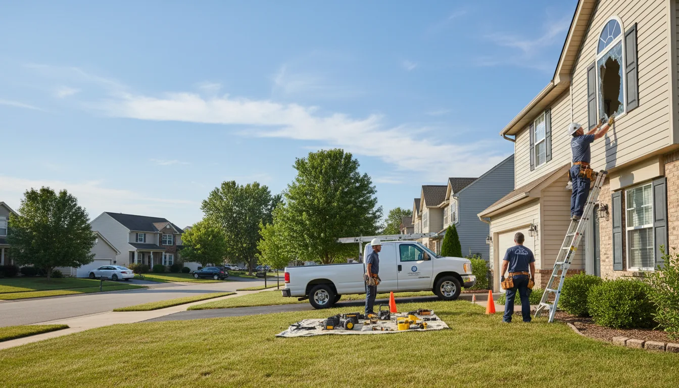 Expert window installer providing residential service in Oakland, KY